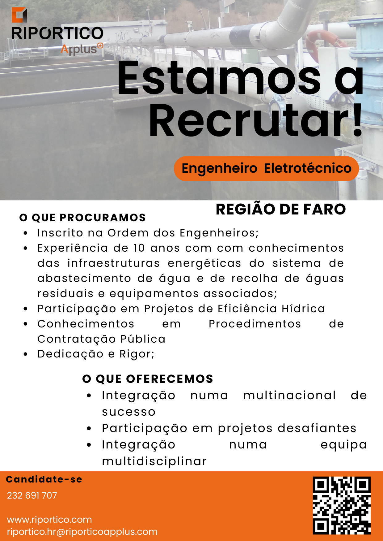 Engenheiro Civil e CSO – Região Norte