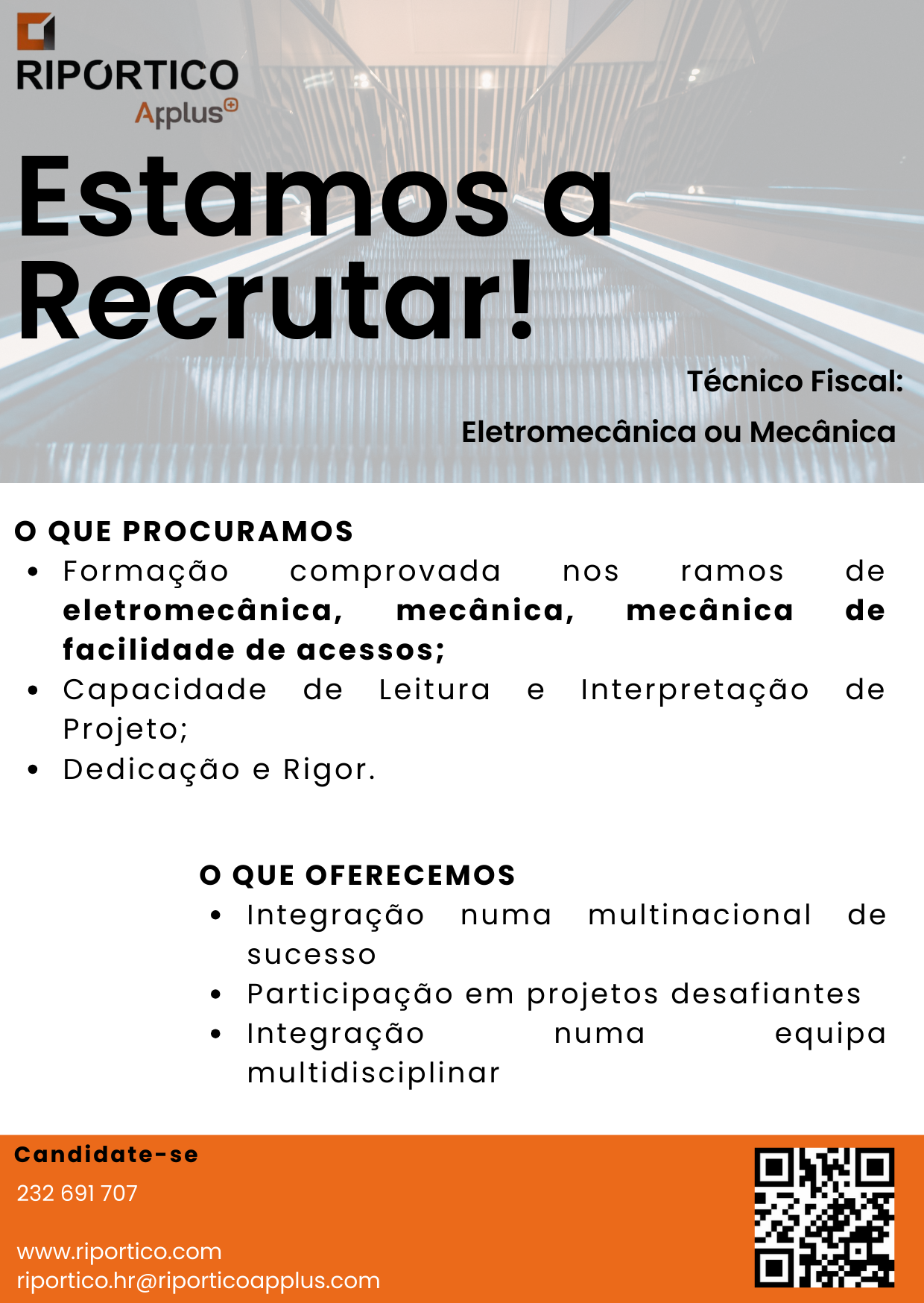 Engenheiro Eletromecânico / Eletrotécnico