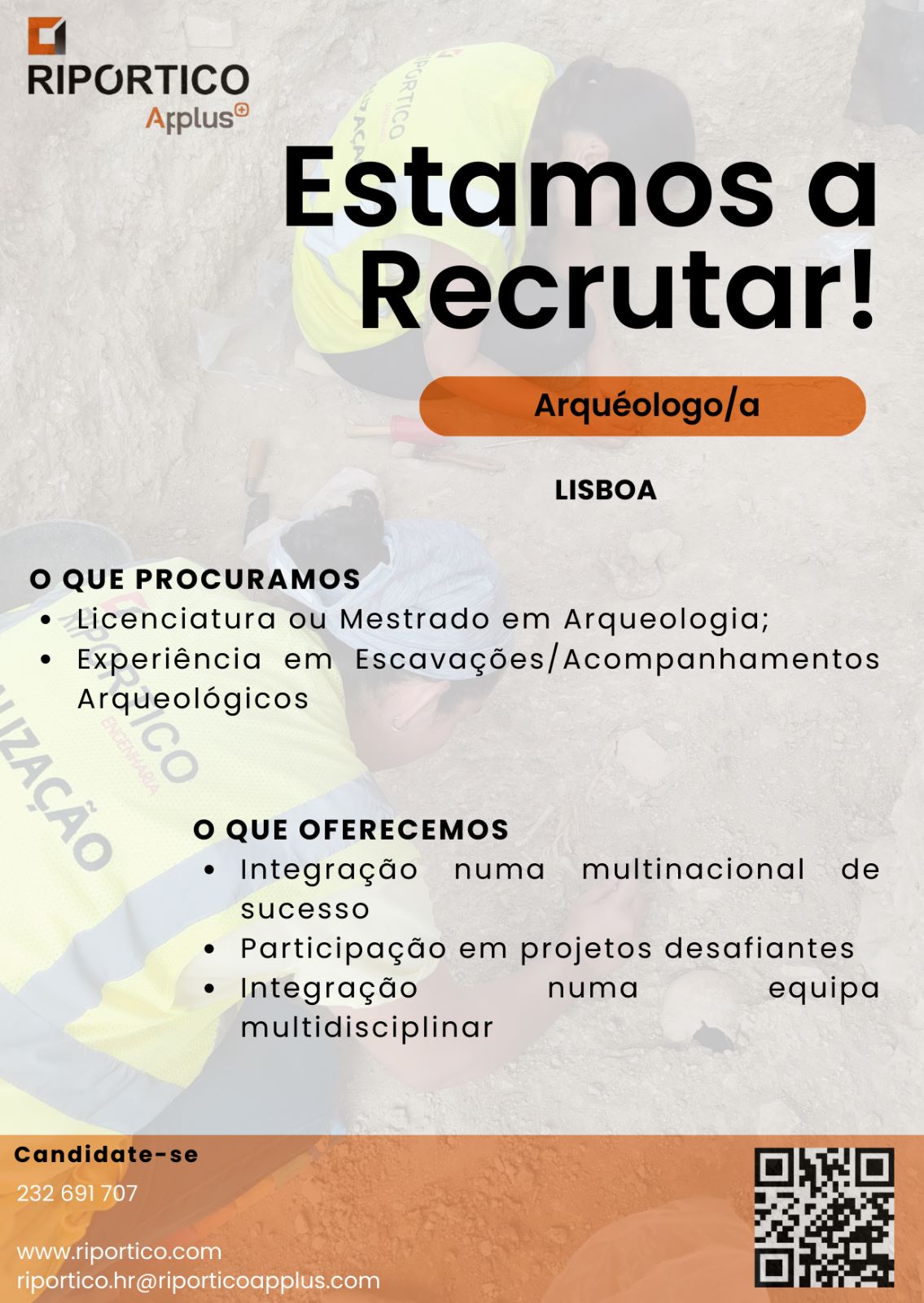 Técnico de Arqueologia