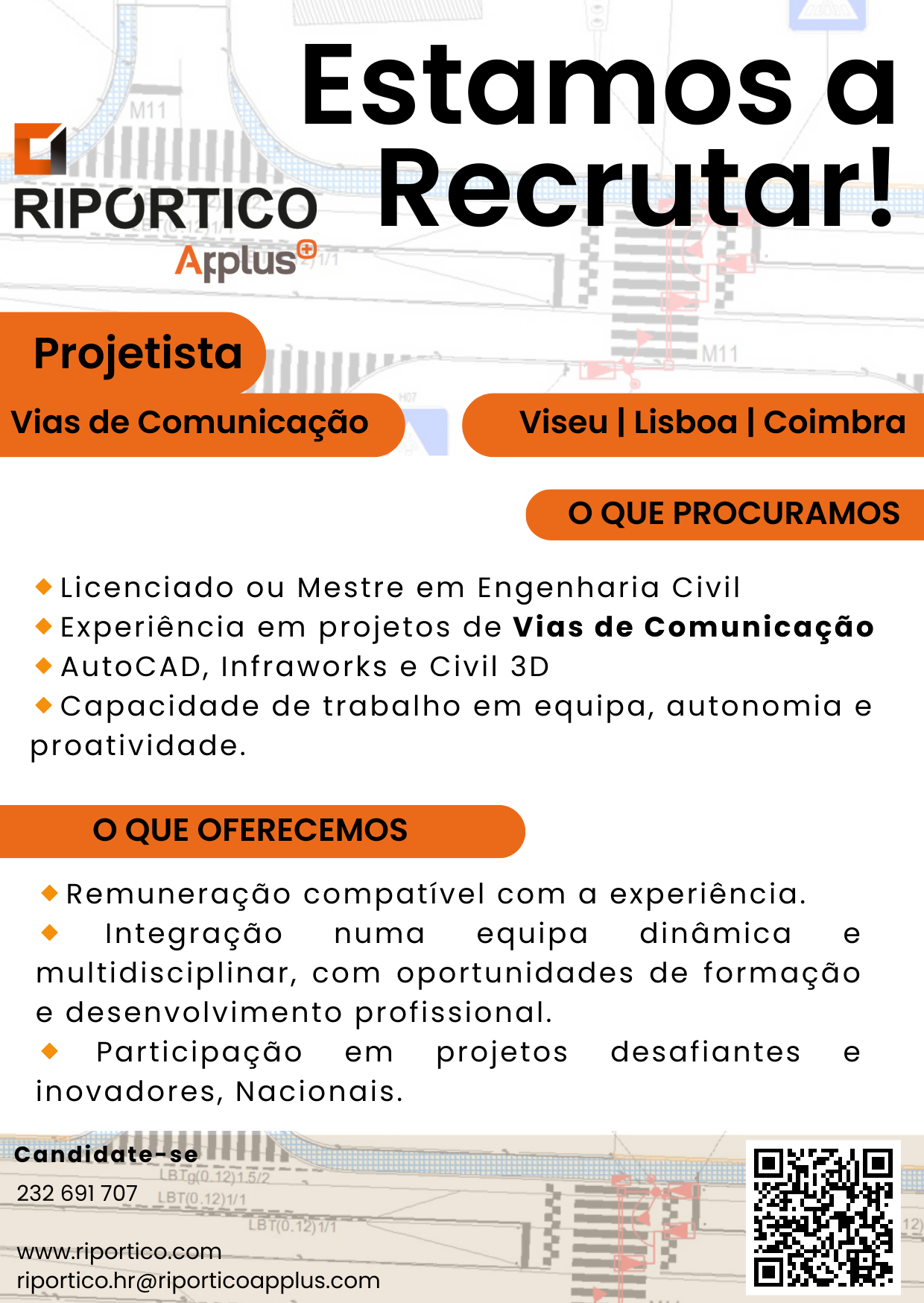 Engenheiro Civil e CSO – Região Norte