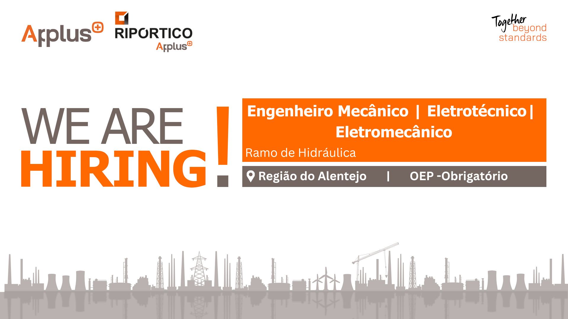 Engenheiro Civil – Castelo Branco / Guarda 