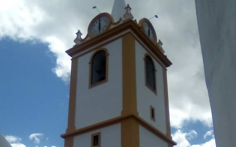 Fiscalização e Coordenação de Segurança da reabilitação da Torre Sineira do Crato, construção da Casa Mortuária e ampliação do Cemitério Municipal 