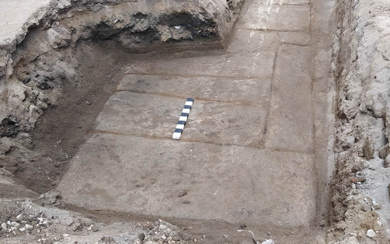 Riportico executa trabalhos arqueológicos na obra do subsistema de saneamento de Lanheses - Geraz do Lima