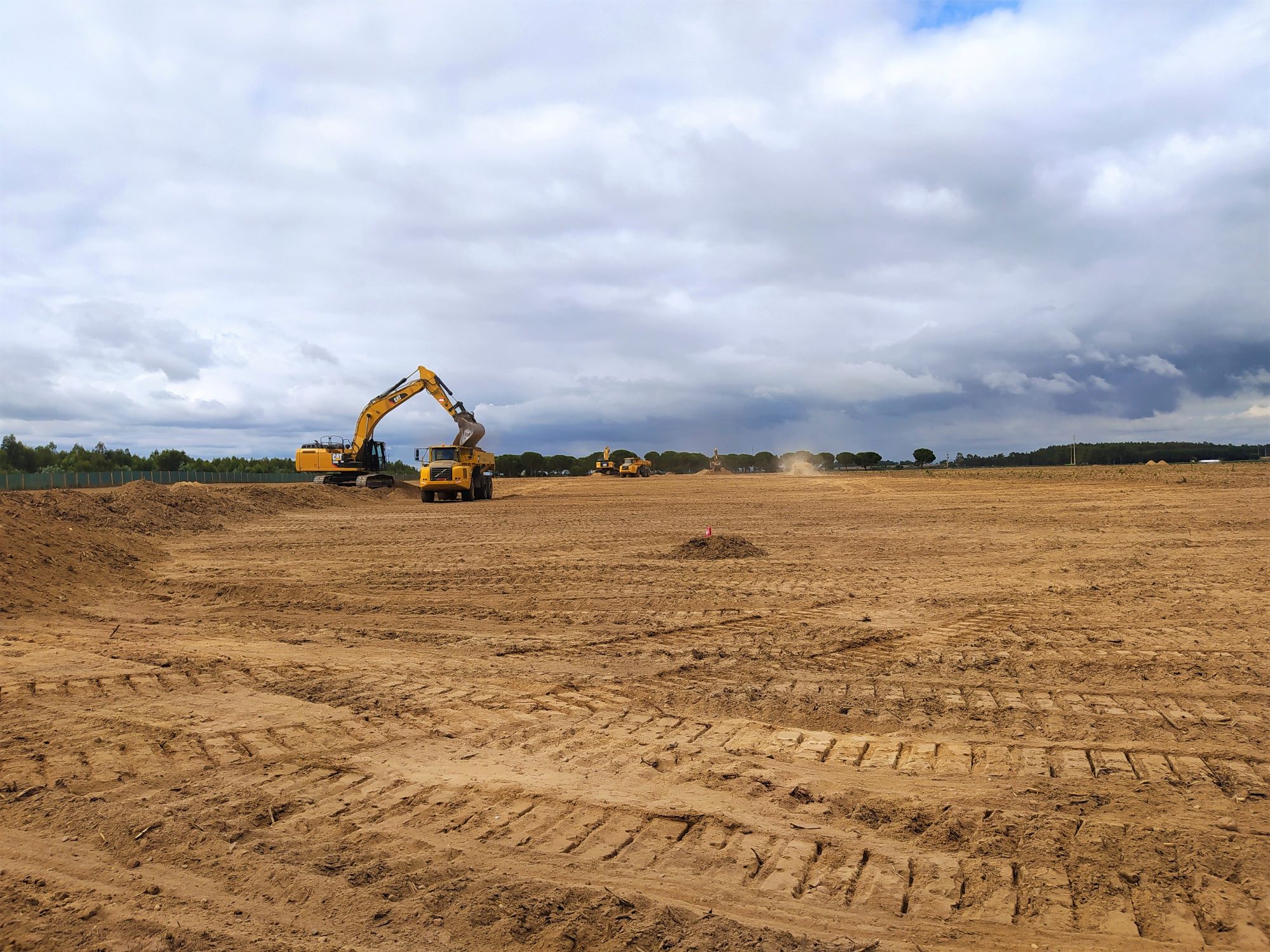 Riportico é responsável pela Arqueologia e Gestão Ambiental da construção da plataforma logística da Mercadona em Almeirim