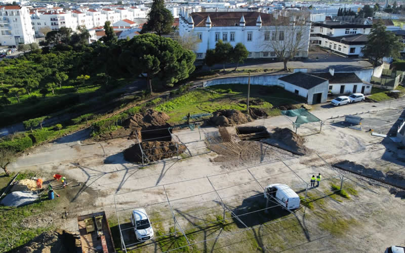 Riportico inicia fiscalização da obra de construção da Unidade de Cuidados Continuados Integrados da Santa Casa da Misericórdia de Évora