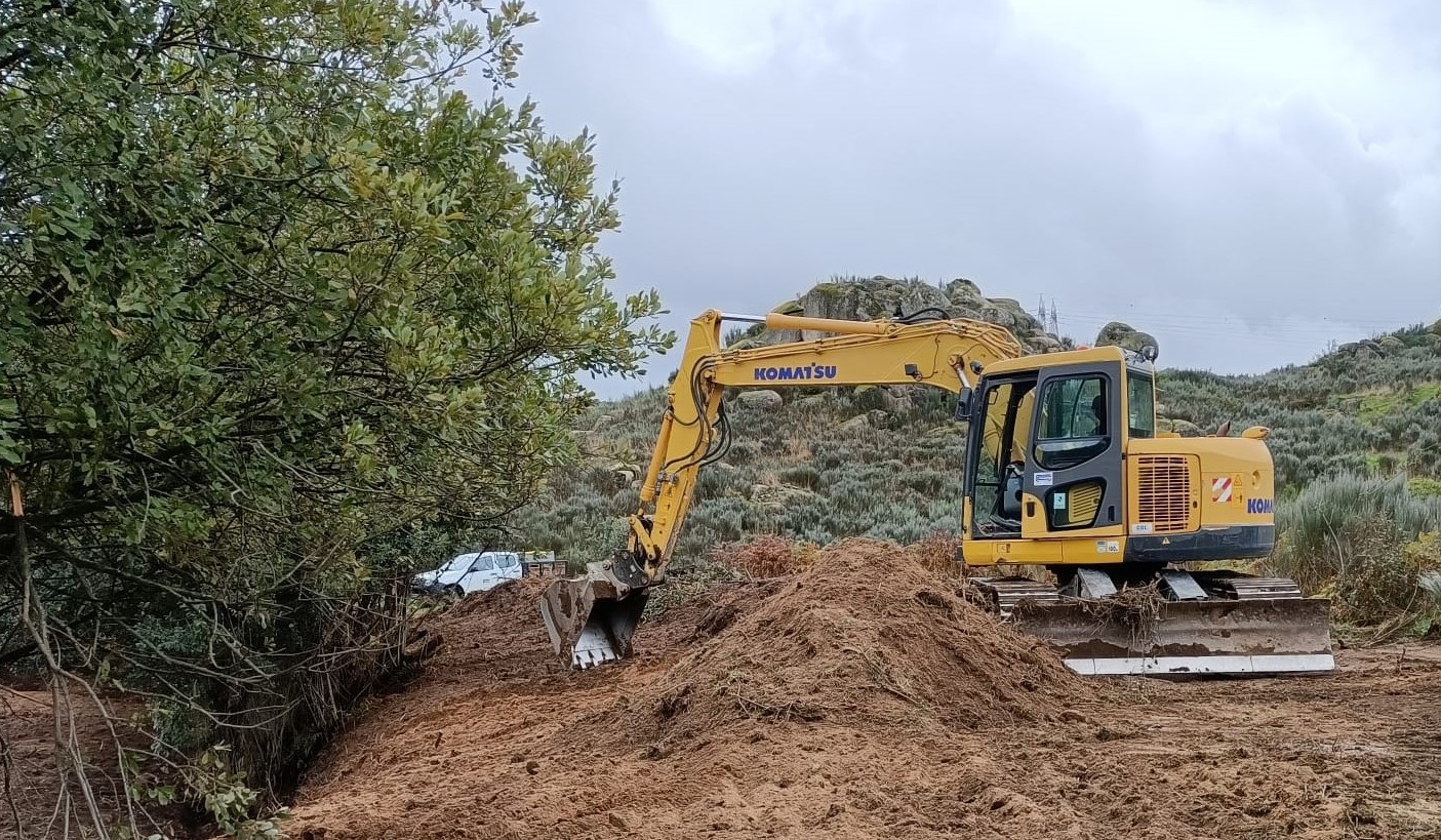 Riportico fiscaliza e assegura acompanhamento ambiental de obra de descontaminação de solos nas antigas áreas mineiras dos radioativos