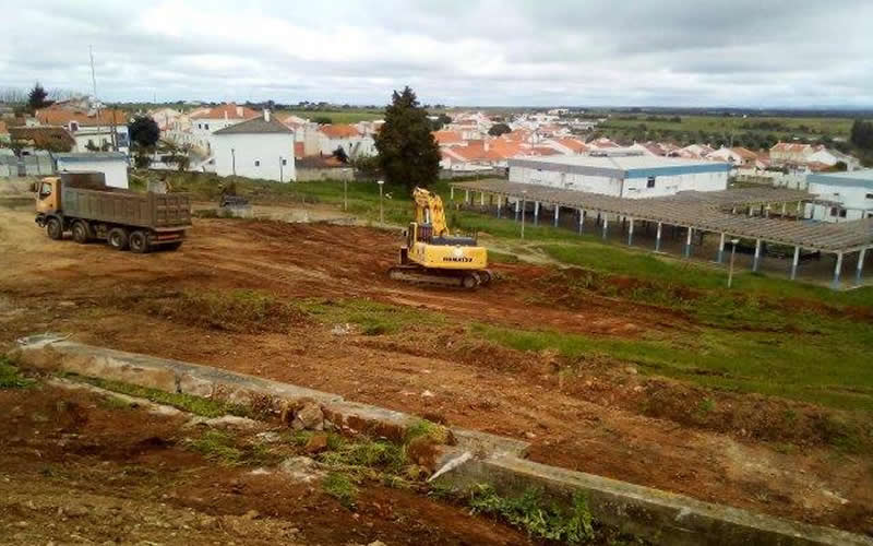 Fiscalização e Coordenação de Segurança na obra de reabilitação da antiga Escola Padre Joaquim Maria Fernandes em Sousel 
