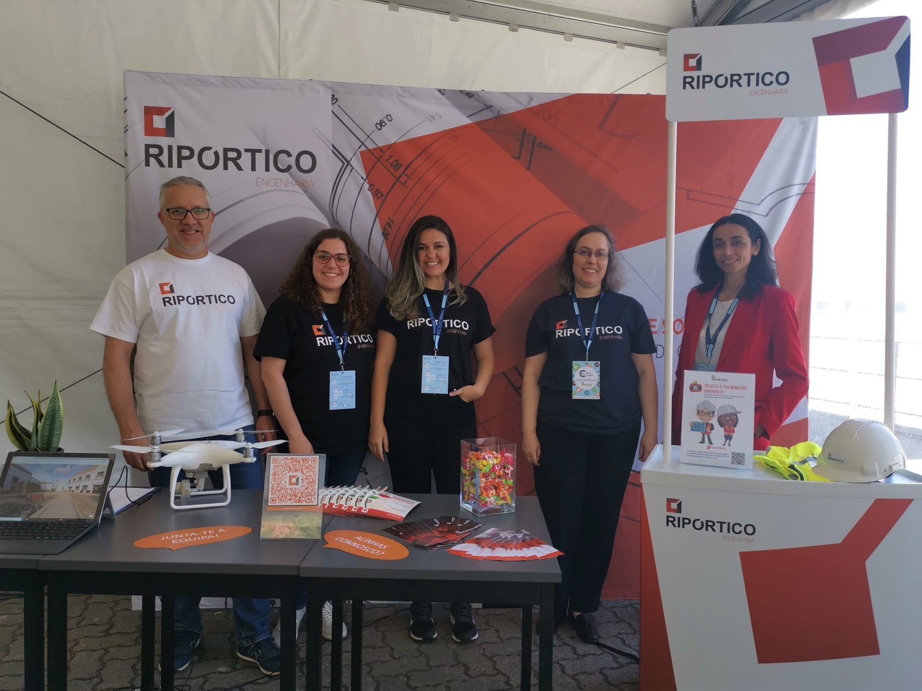 Riportico dá-se a conhecer na ExpoCareer na Faculdade de Ciências e Tecnologia da Universidade de Coimbra