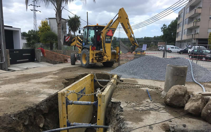 Riportico Engenharia assegura Fiscalização e Coordenação de Segurança em Obra da reabilitação do Intercetor do Pelhe