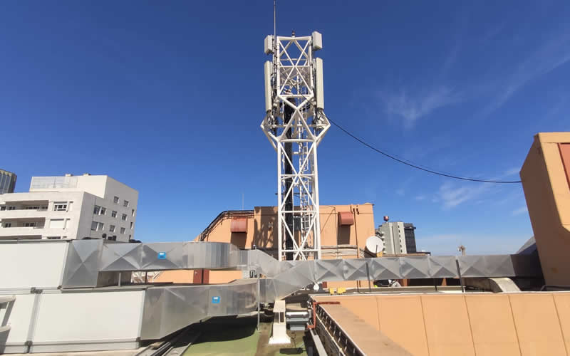 Riportico fiscaliza obras de manutenção de torres de telecomunicações e construção de sites na rede móvel