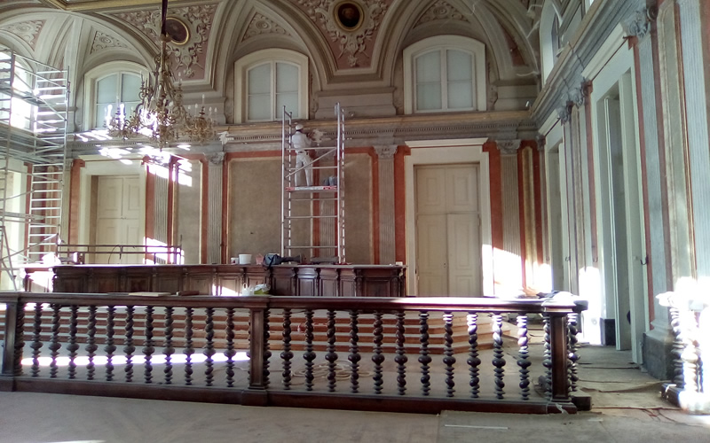 Riportico fiscaliza obra de conservação e remodelação das instalações do Supremo Tribunal de Justiça de Lisboa