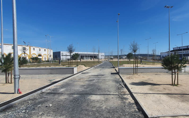 Fiscalização da empreitada do futuro Parque Urbano de Alcácer do Sal a cargo da Riportico Engenharia 