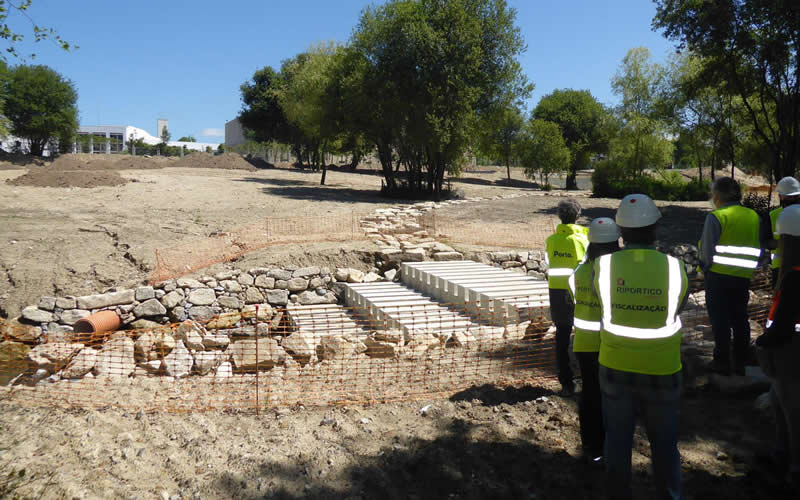 Novo pulmão verde da cidade do Porto está em construção e a Riportico é a empresa responsável pela fiscalização e acompanhamento paisagístico