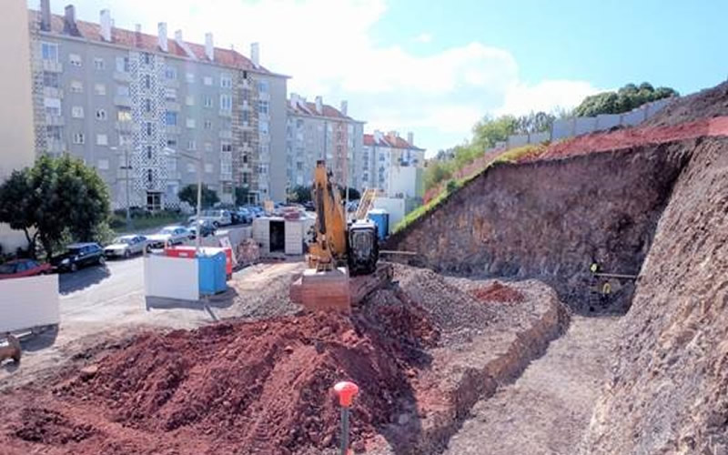 Riportico fiscaliza e coordena segurança da empreitada de construção dos Postos de Limpeza do Restelo