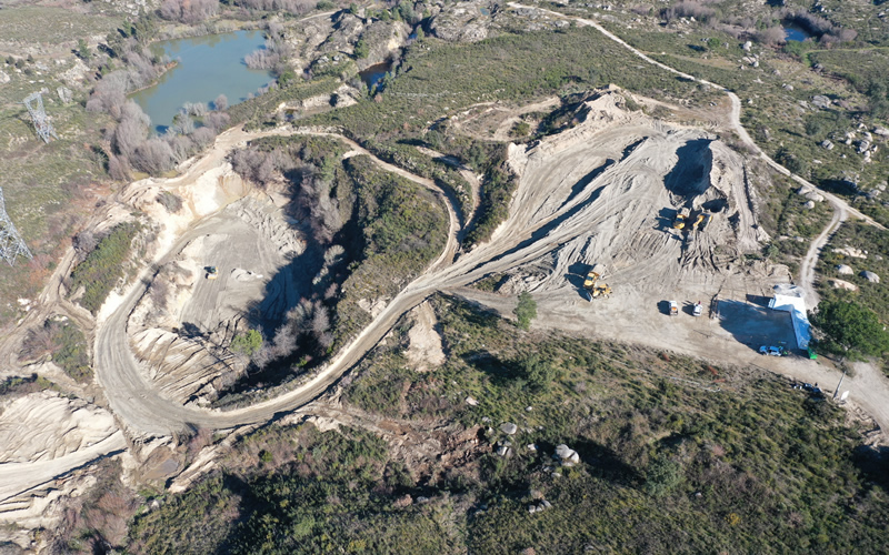 Recuperação Ambiental das Áreas Mineiras de Ribeira do Bôco, Picoto e Canto do Lagar