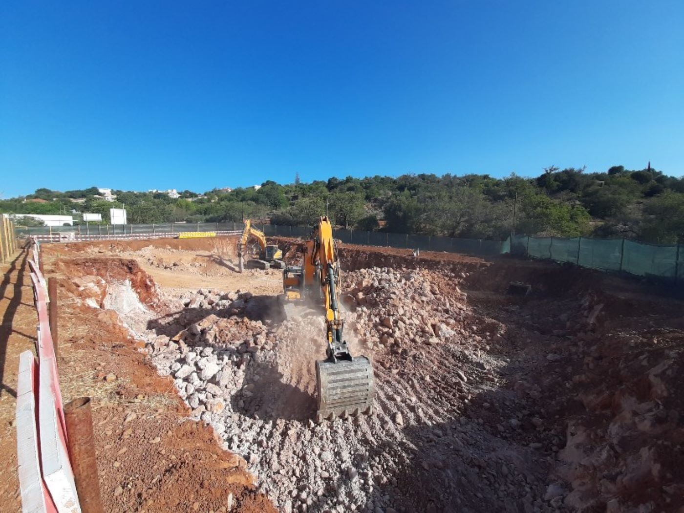 Riportico fiscaliza e assegura acompanhamento arqueológico em empreitada de reforço do abastecimento de água em Loulé