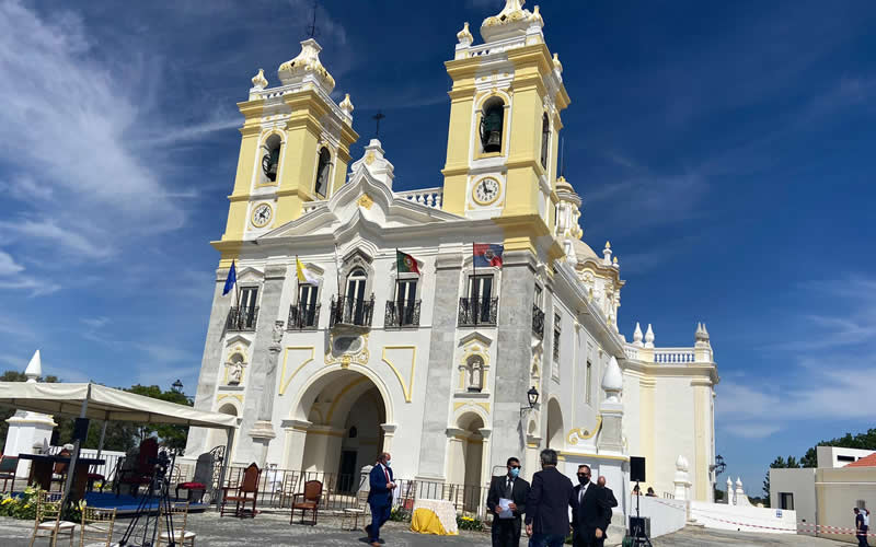 Riportico Engenharia assegurou fiscalização da obra de requalificação do Santuário de Nossa Senhora d´Aires