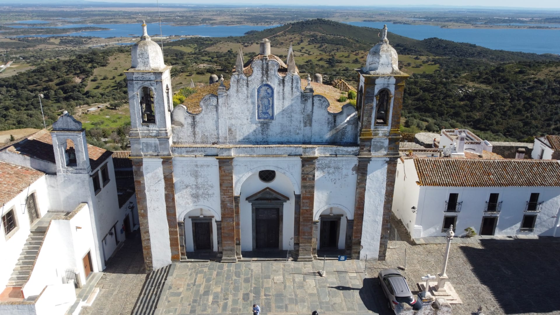 Empreitada de requalificação, conservação e restauro da Igreja Matriz da Nossa Senhora da Lagoa