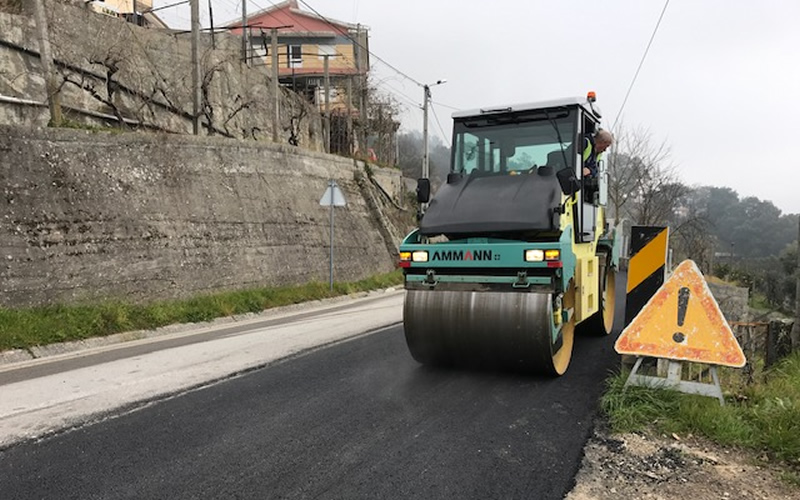 Infraestruturas de abastecimento de água em Gestaçô e Tresouras e de saneamento em Gestaçô e Frende (Baião)