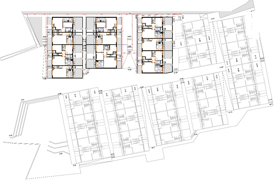 Inspection du contrat de conclusion du quartier Maceda, blocs 7, 8 et 9